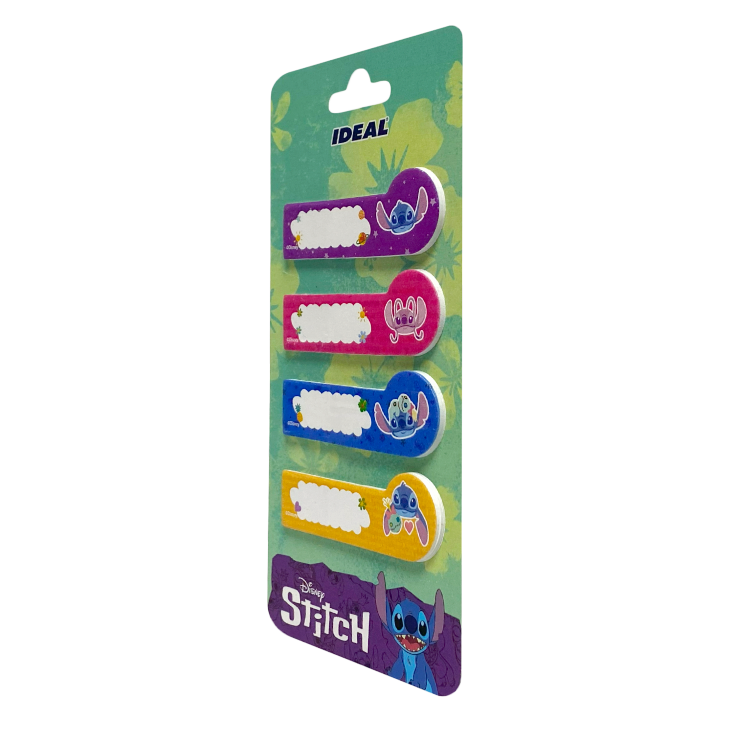 Banderitas Adhesivas Lilo & Stitch IDEAL 80 Hojas 11×6