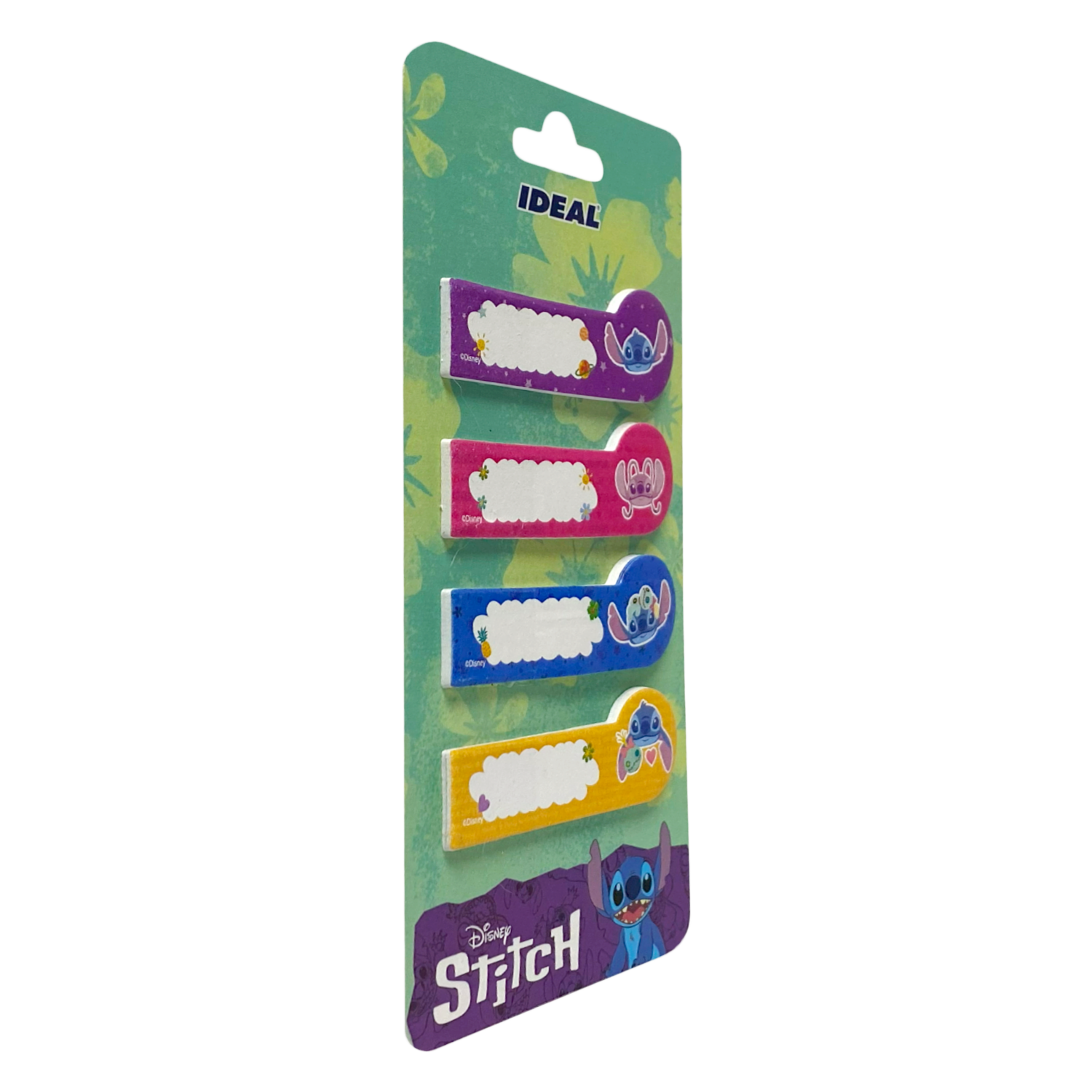 Banderitas Adhesivas Lilo & Stitch IDEAL 80 Hojas 11×6