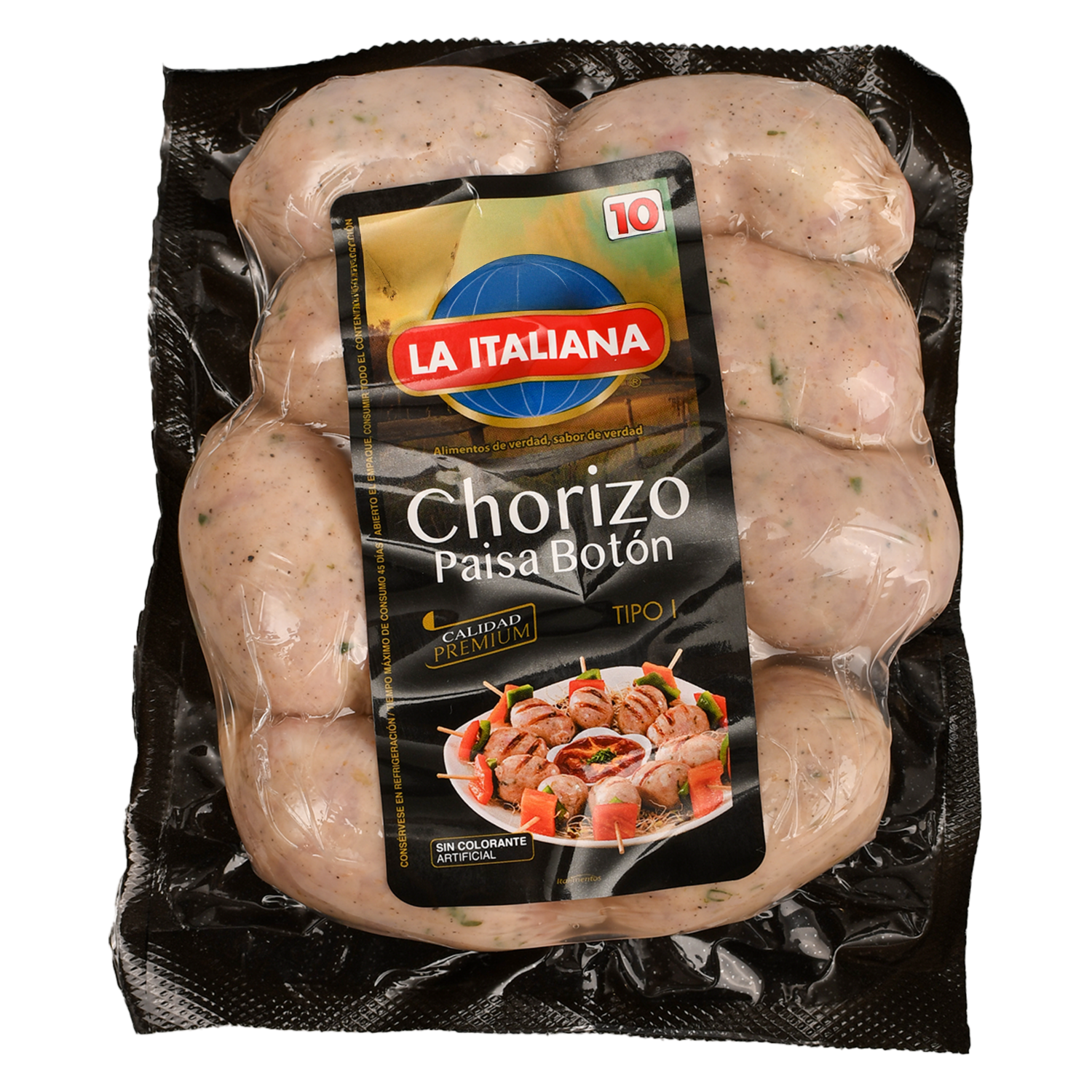 Chorizo Paisa LA ITALIANA 300 G
