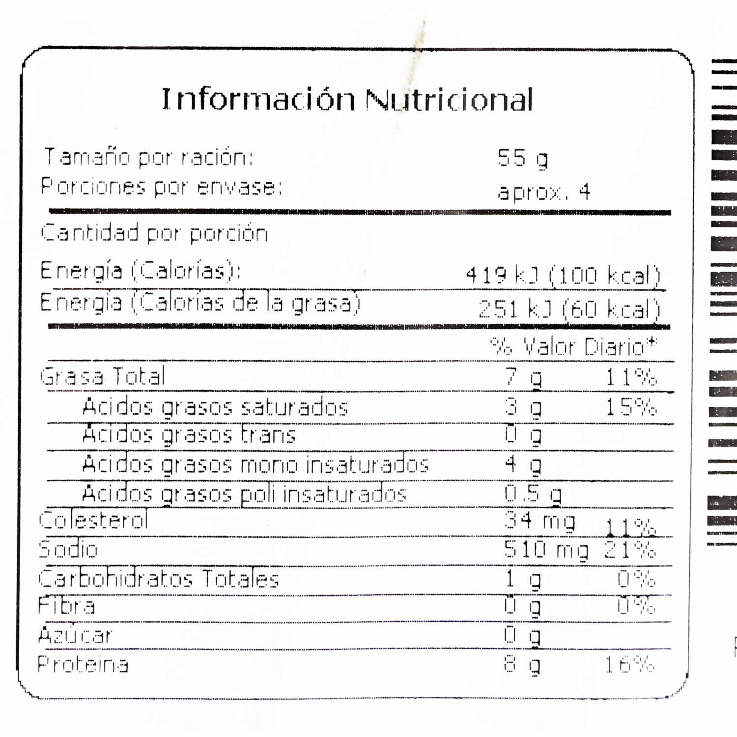 Slachichas Ranchera LA ITALIANA 200 G