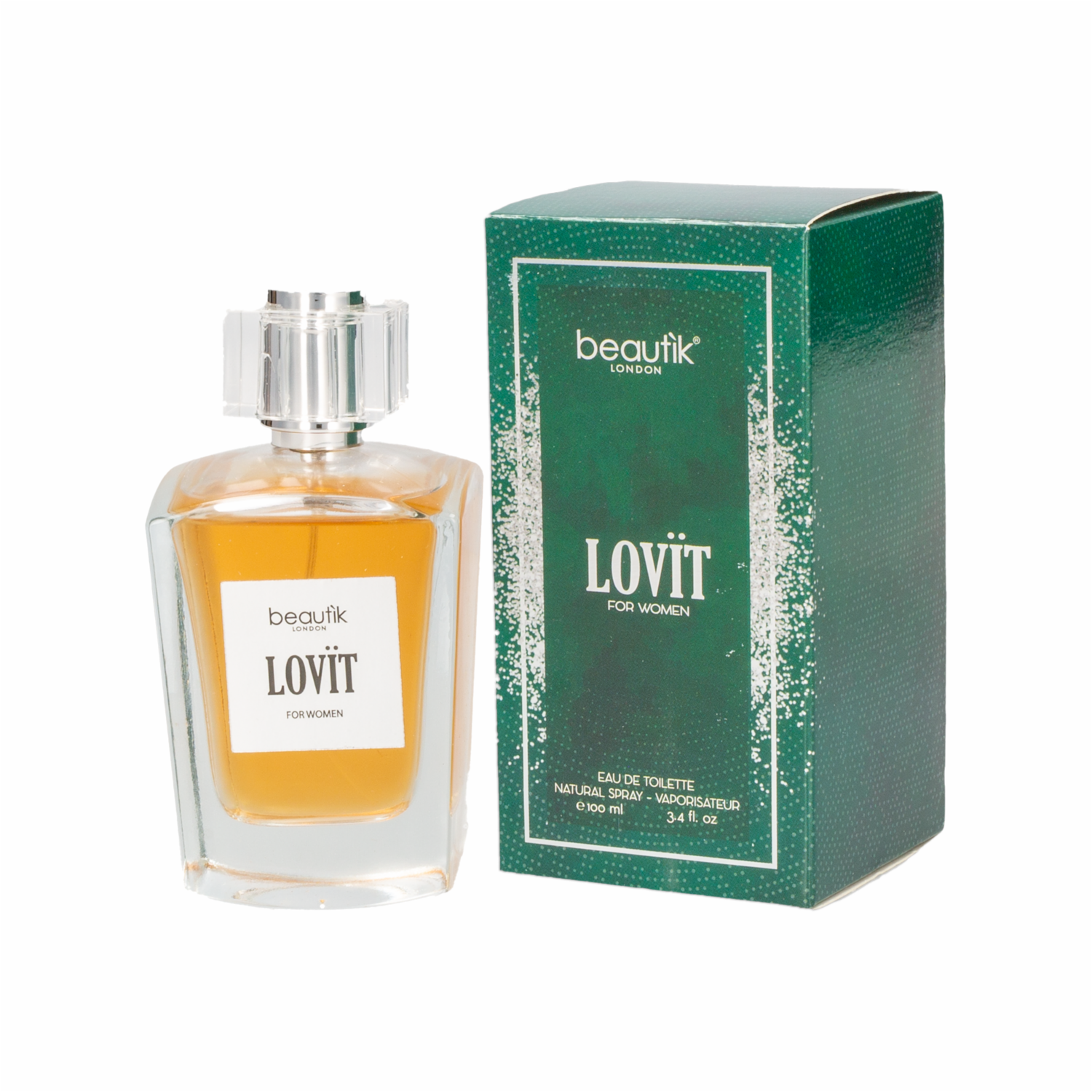 Fragancia Para Dama Lovit BEAUTÌK LONDON EDT