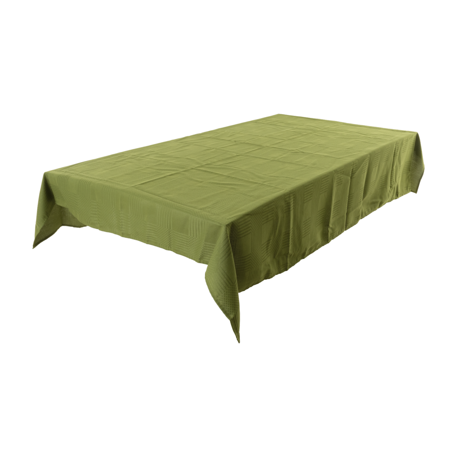 Mantel Rectangular Verde 6 Puestos CASA LINDA
