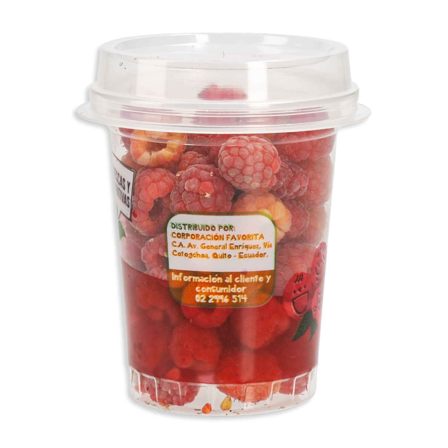 Frambuesa Rojas COOLTIVA 90 G