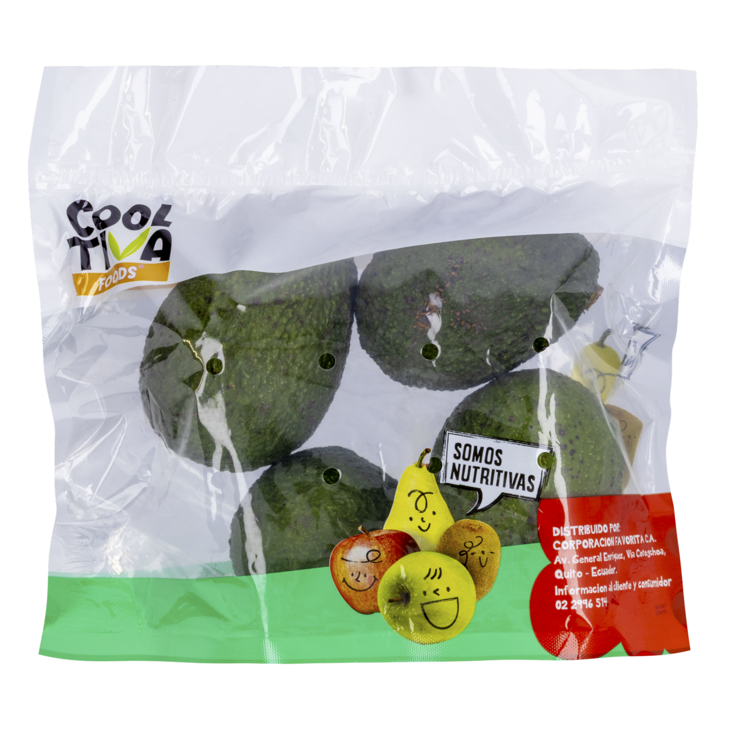 Aguacate Hass COOLTIVA 900 G
