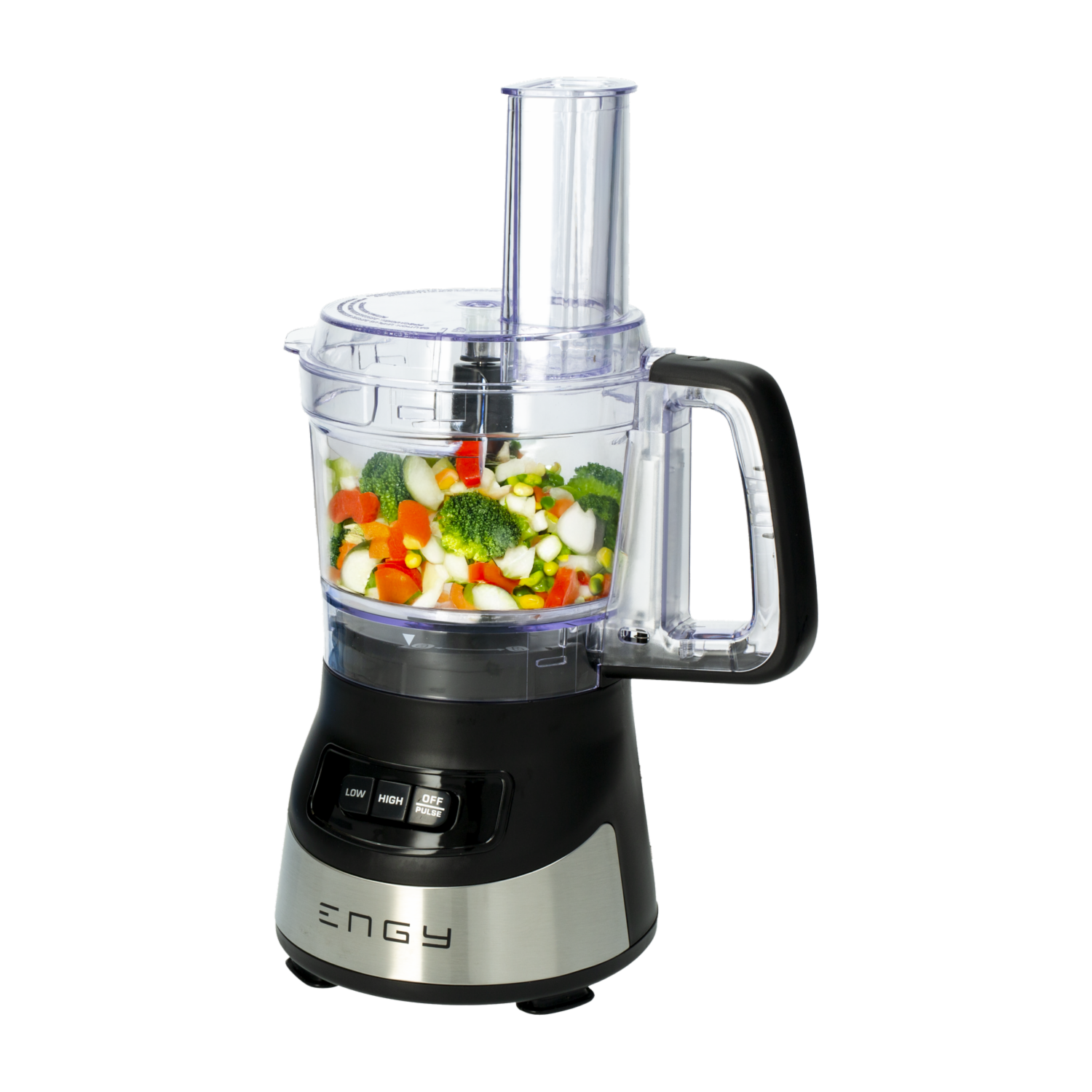 Procesador De Alimentos 3 Velocidades DIS-09101002SS ENGY 4 Tazas