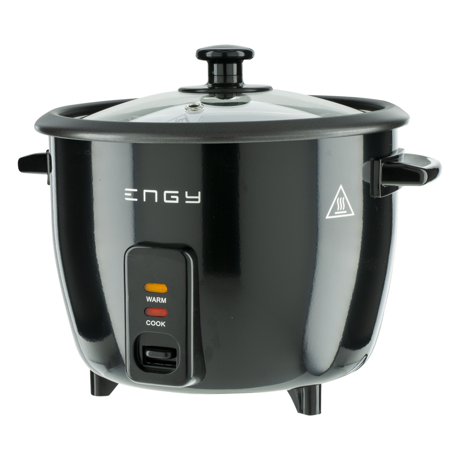 Olla Arrocera Negra  DIS-09020001B ENGY 1.5 Litros