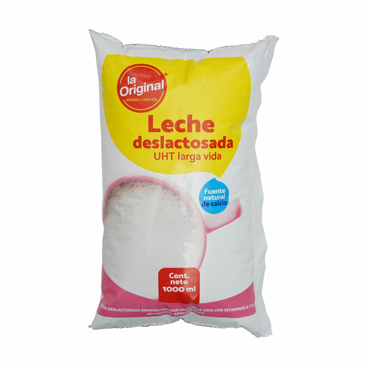 Leche Deslactosada En Funda LA ORIGINAL 1000 Ml