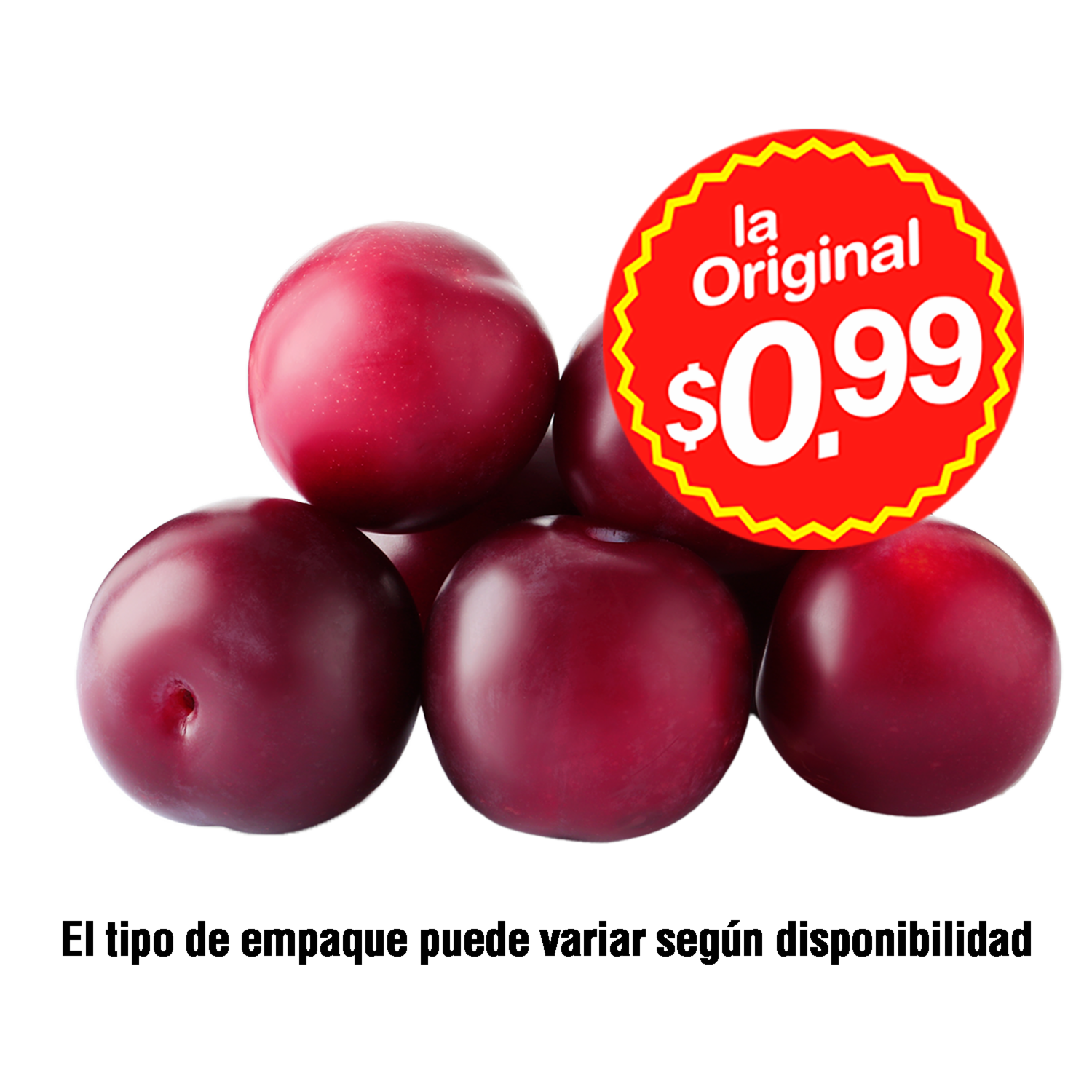 Ciruelo Fresco LA ORIGINAL 300 G