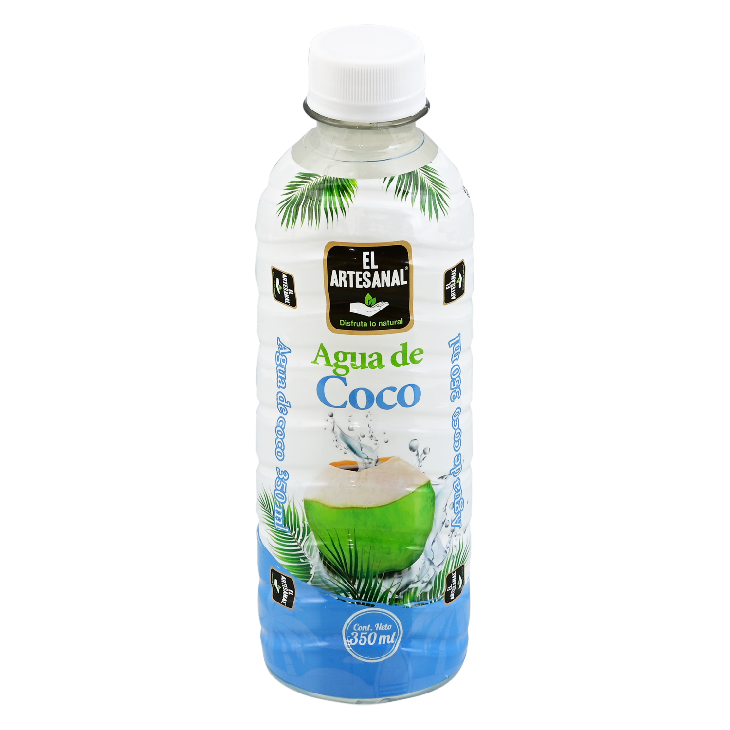 Agua De Coco En Botella EL ARTESANAL 350 Ml