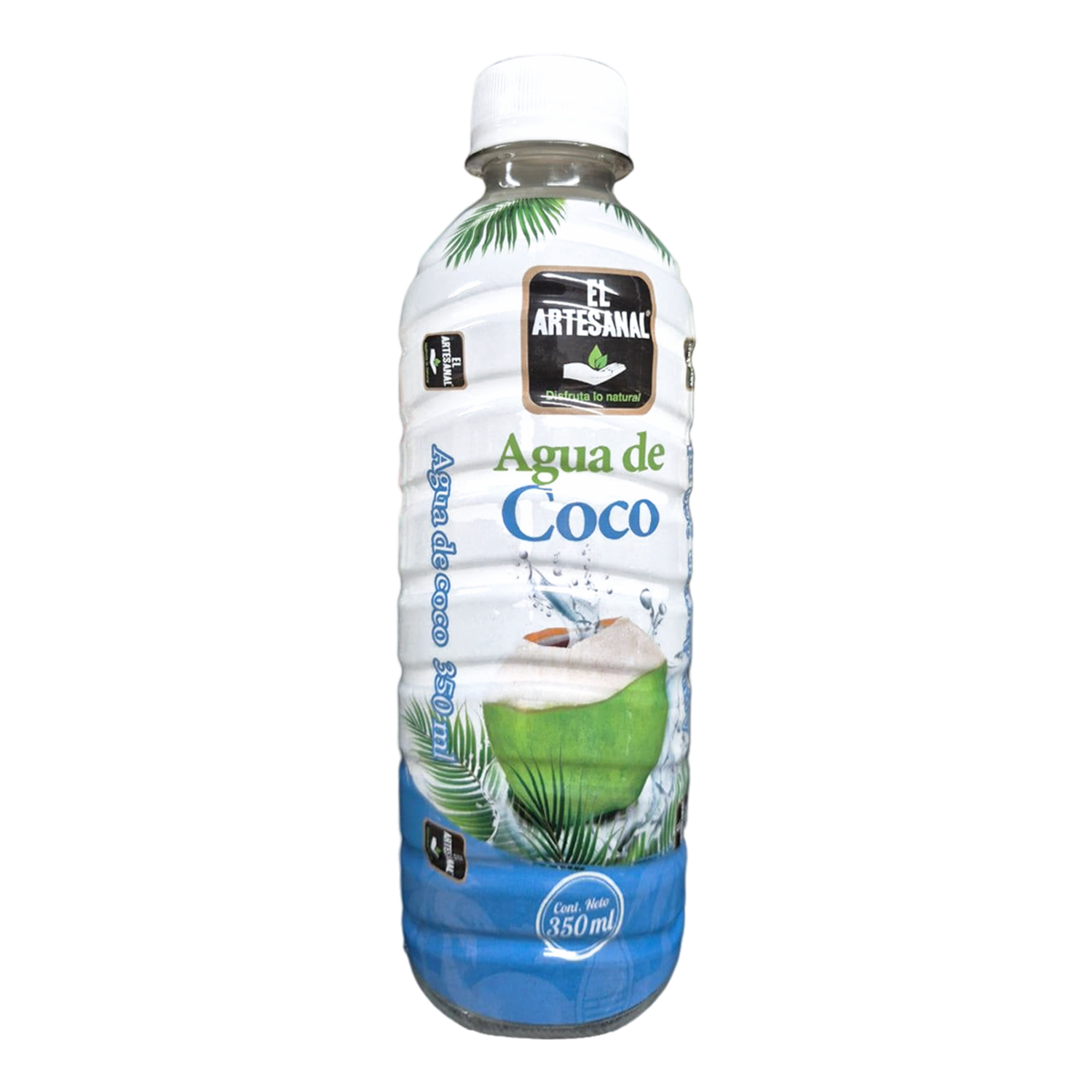 Agua De Coco En Botella EL ARTESANAL 350 Ml