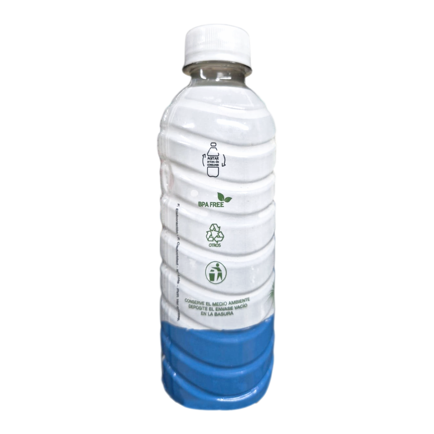 Agua De Coco En Botella EL ARTESANAL 350 Ml
