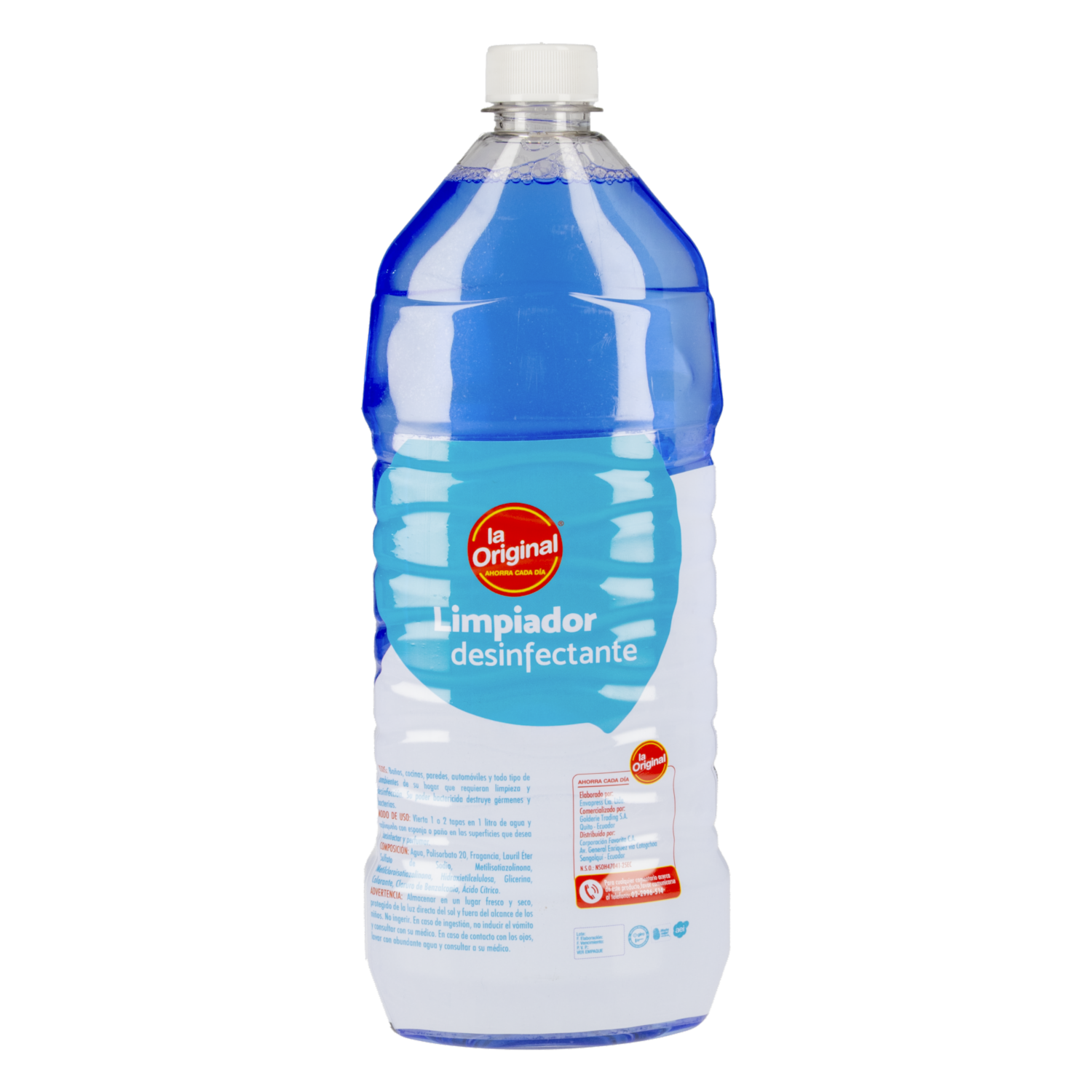 Desinfectante Antibacterial Fragancia Marina LA ORIGINAL 900 Ml