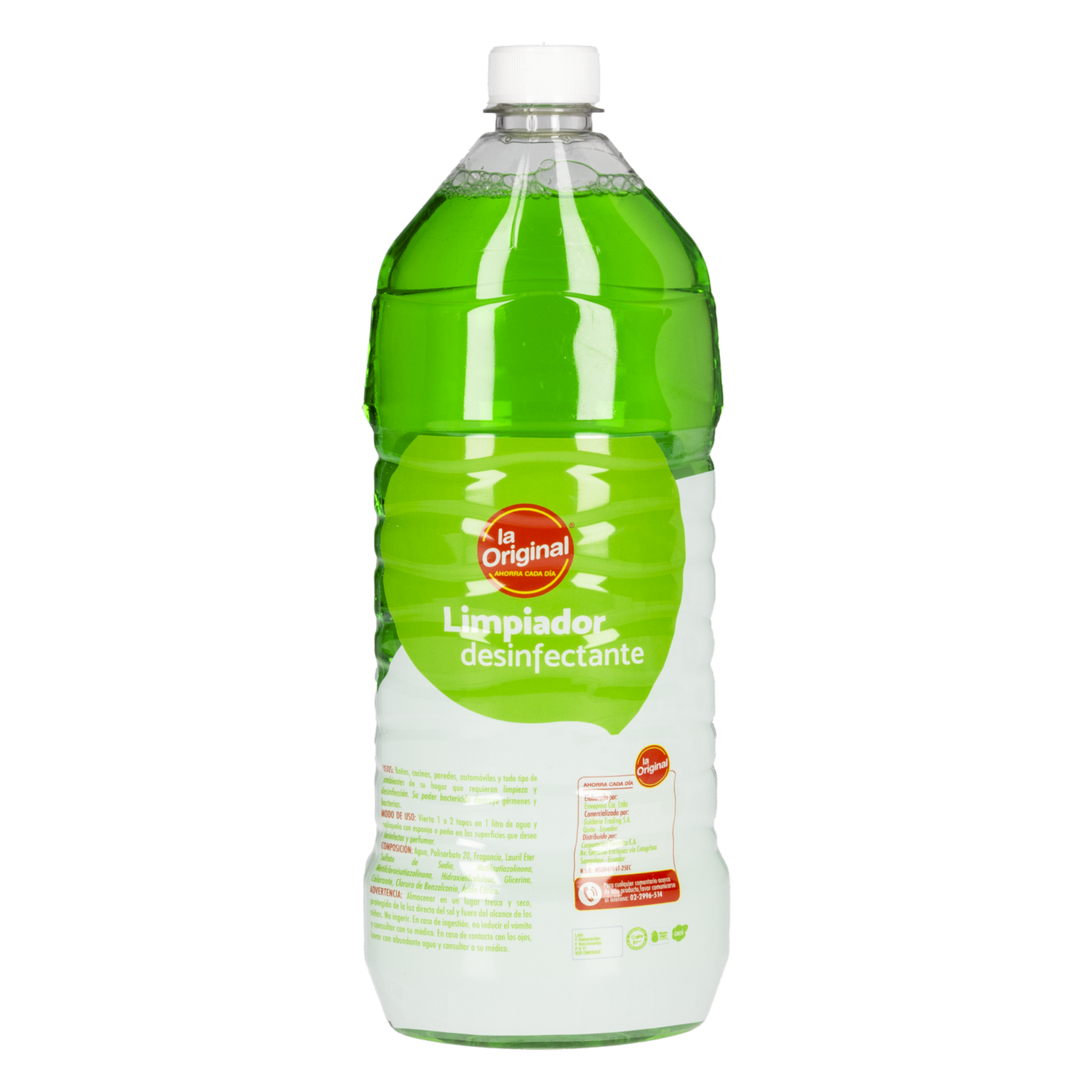 Desinfectante Antibacterial Fragancia Manzana LA ORIGINAL 900 Ml