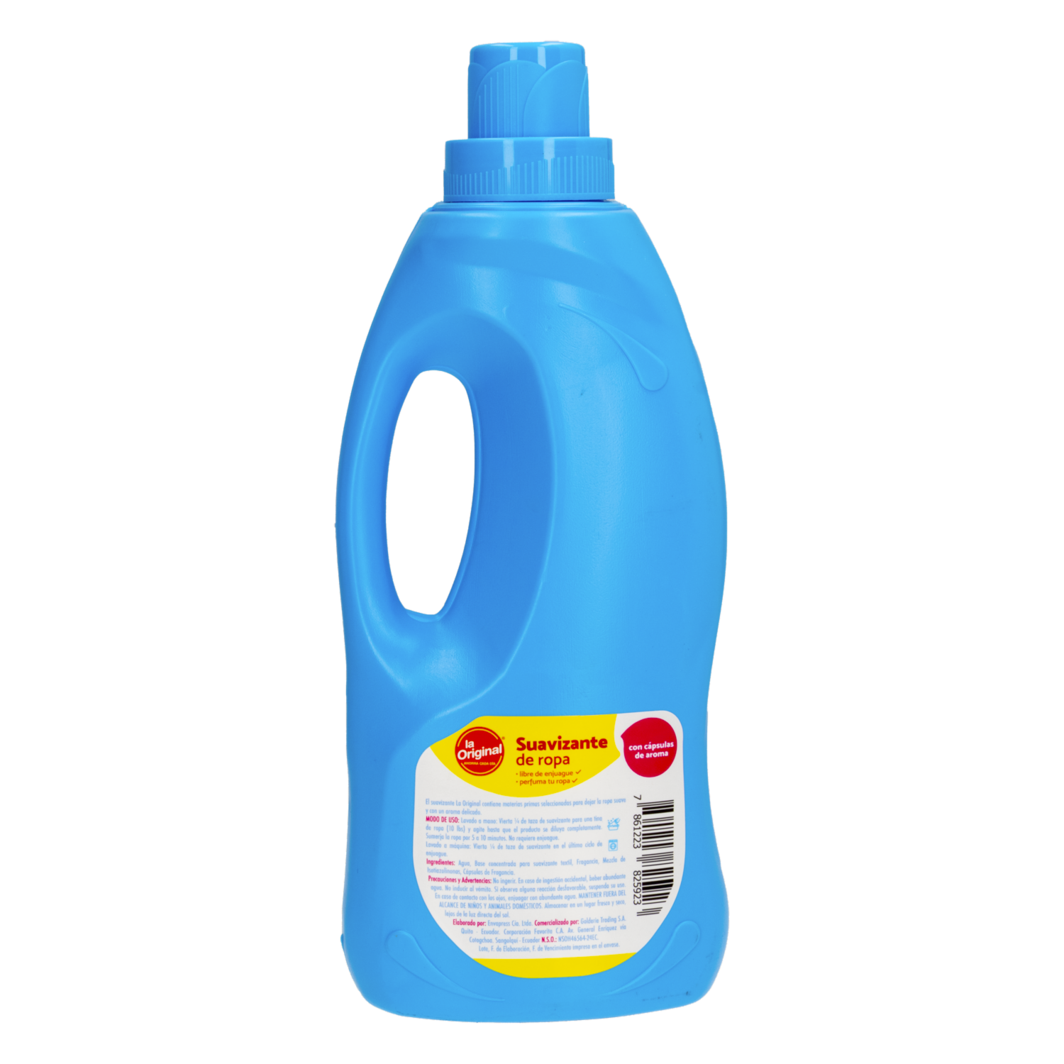Suavizante De Ropa Fragancia Floral LA ORIGINAL 1 000 Ml