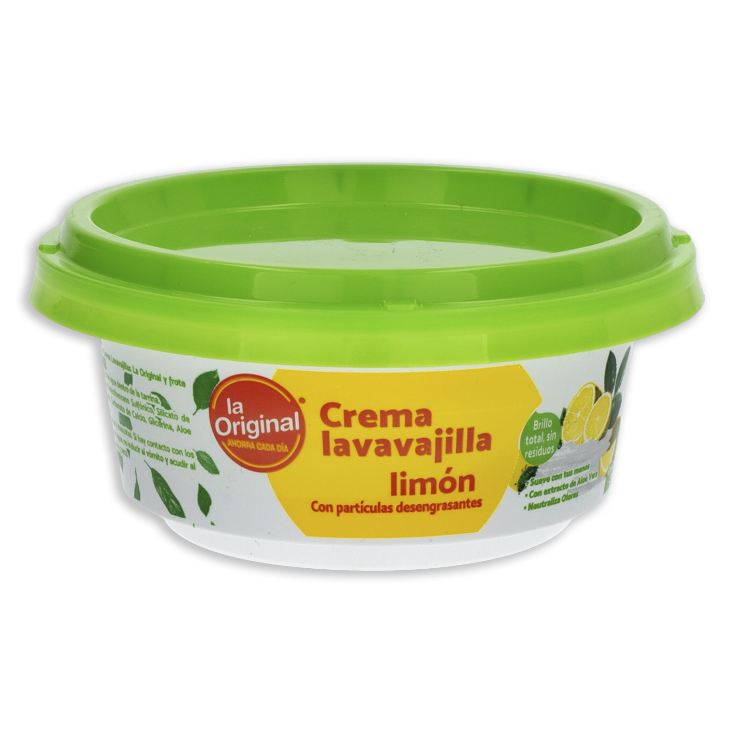 Lavavajilla En Crema Fragancia Limón LA ORIGINAL 235 G