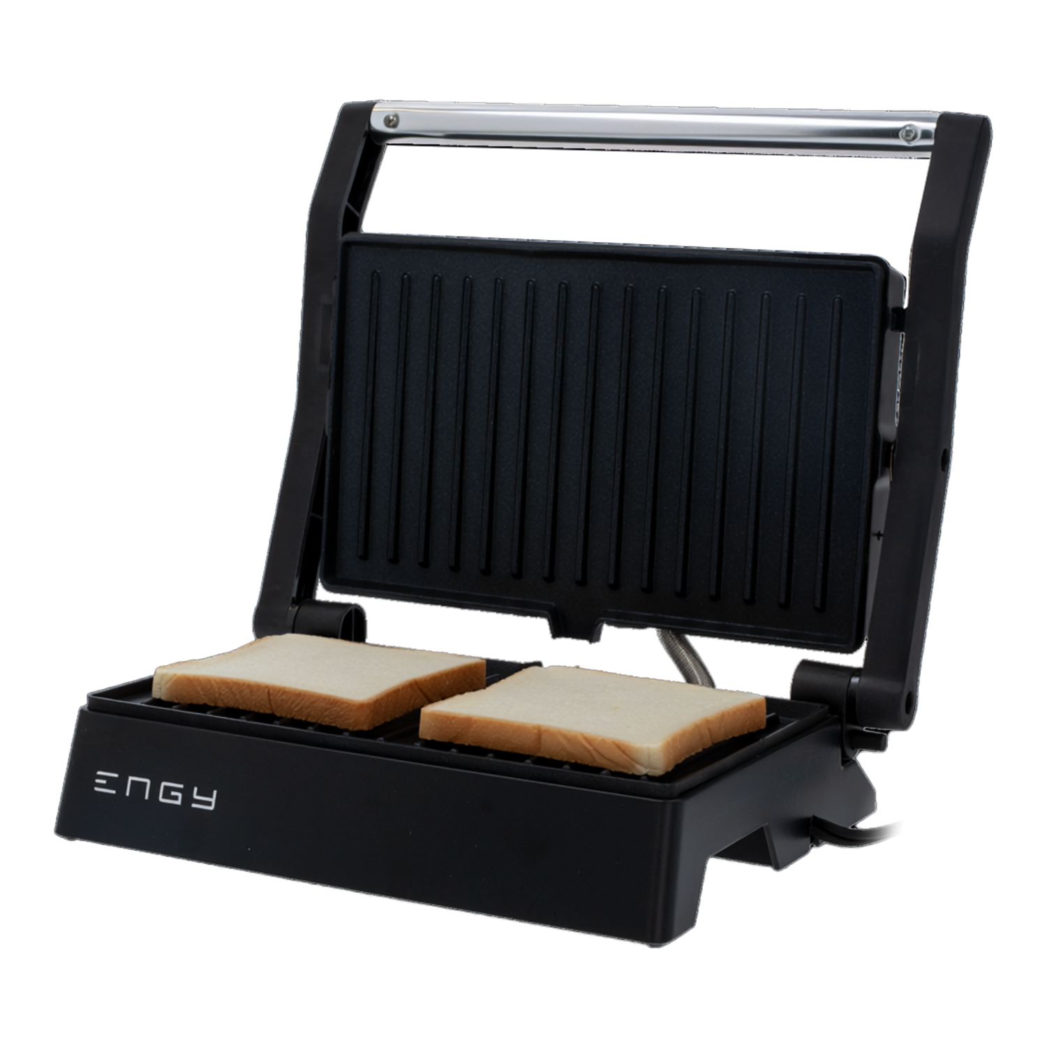 Sanduchera Panini De 2 Panes ENGY 180 Watts