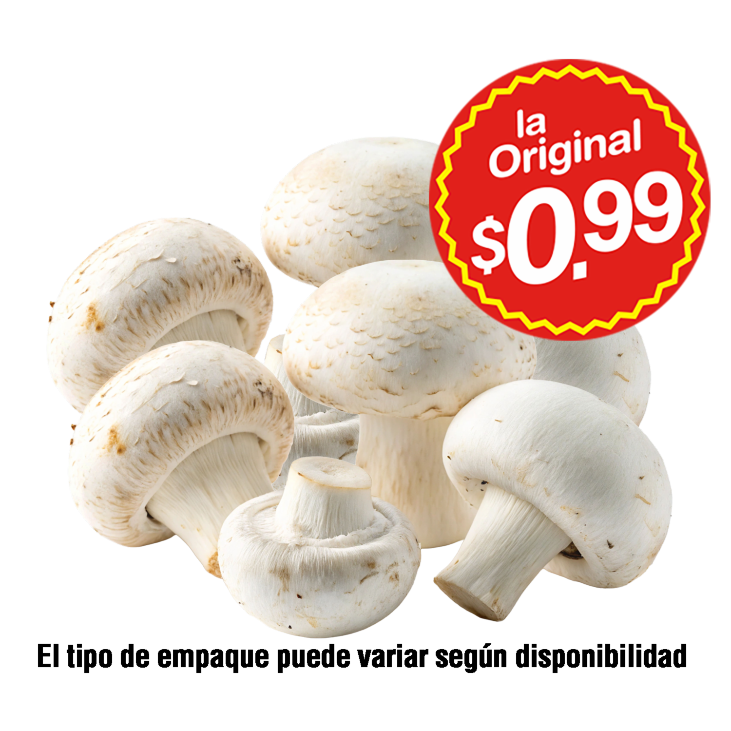 Champiñón Crimini LA ORIGINAL 130 G