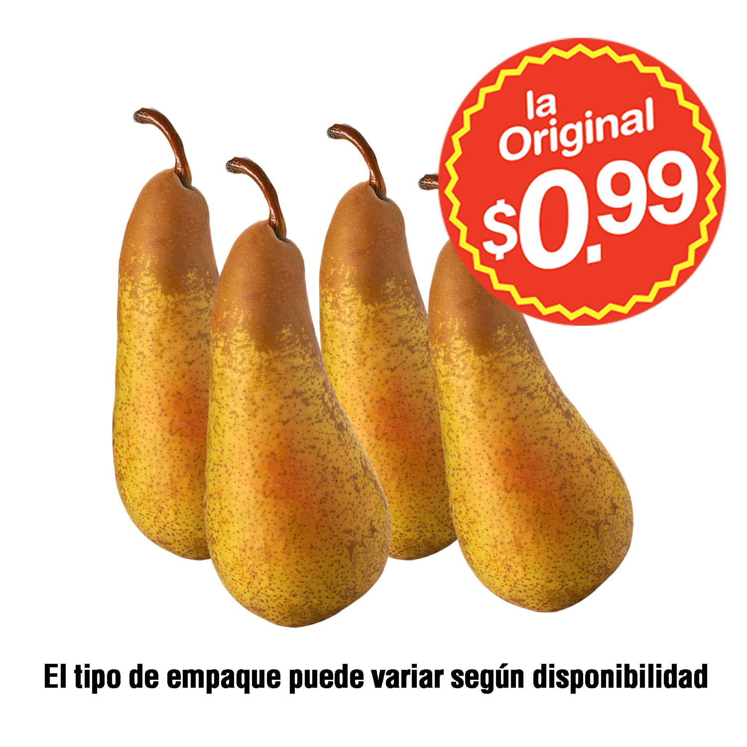 Pera Abate LA ORIGINAL 800 G