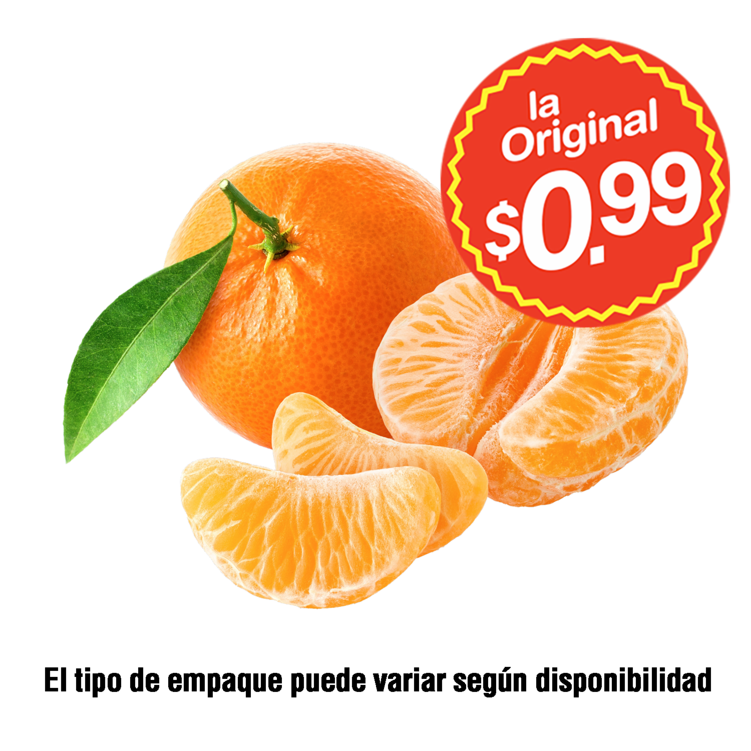 Mandarina Clementina LA ORIGINAL 500 G