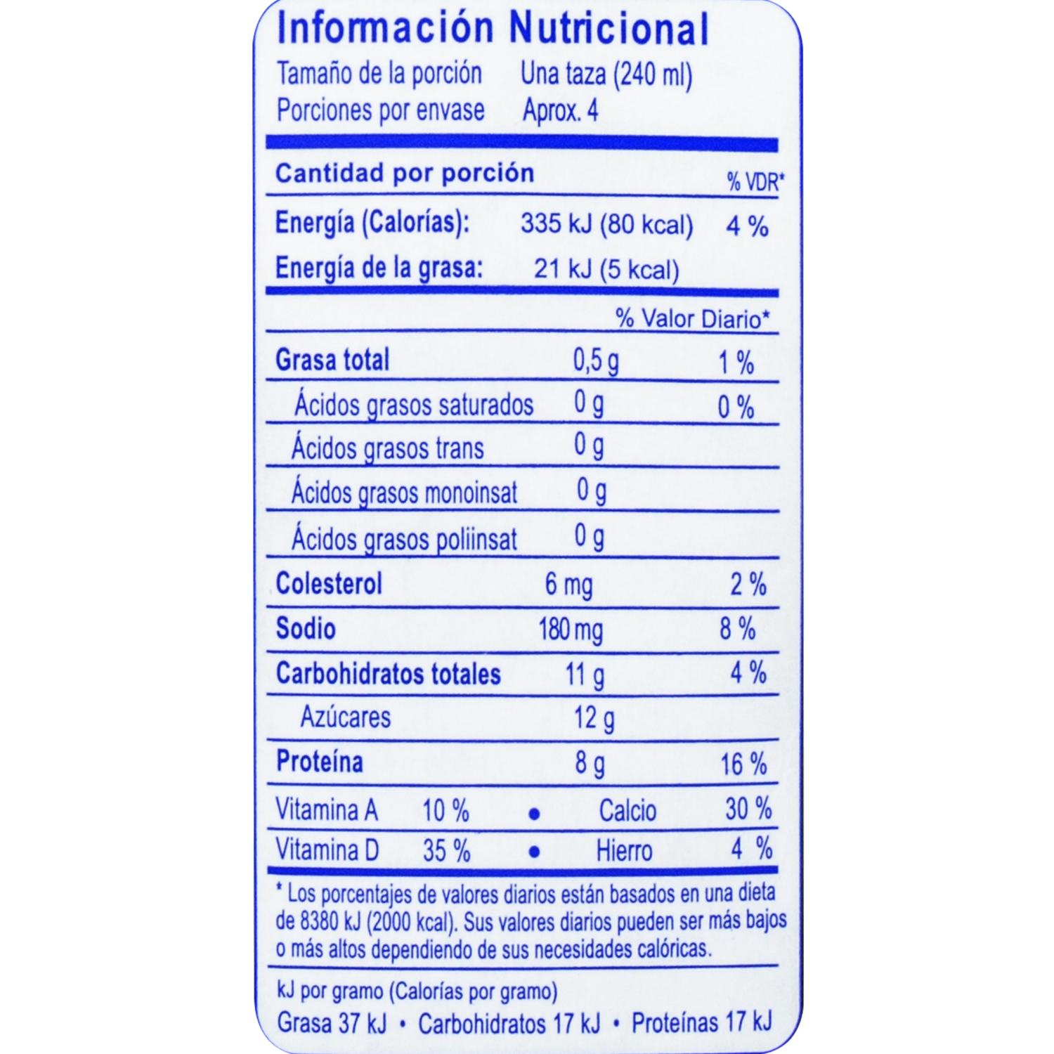 Leche Descremada En Tetrapack EL ARTESANAL 1000 Ml