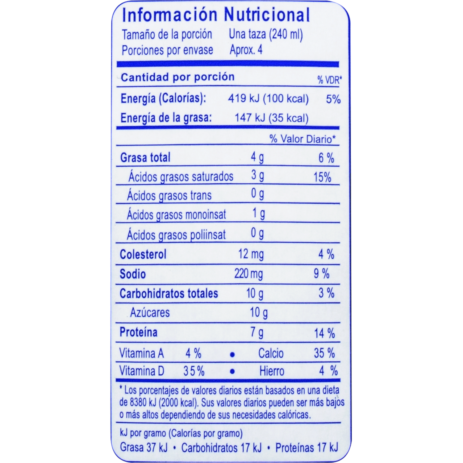 Leche Deslactosada En Tetrapack EL ARTESANAL 1000 Ml