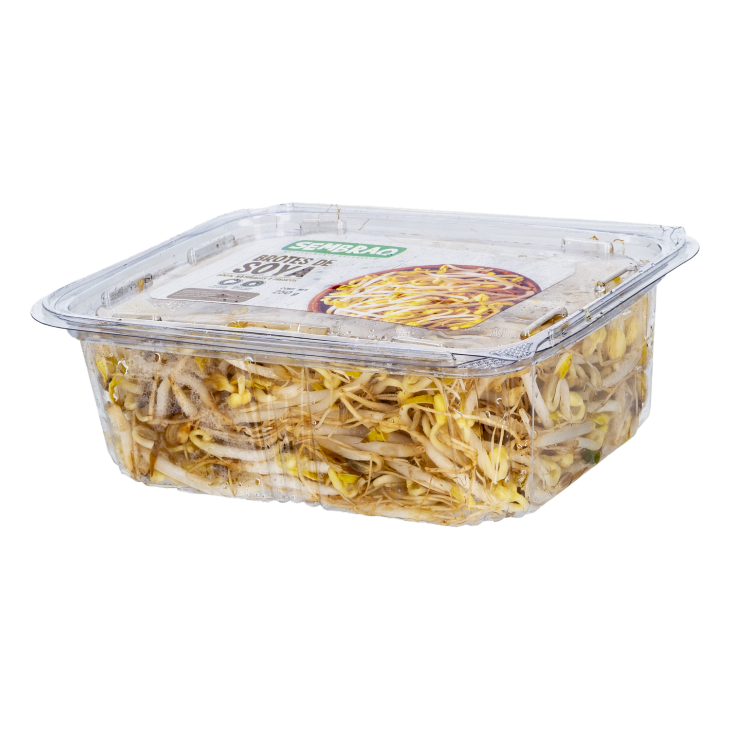 Brotes De Soya Naturales Y Frescos SEMBRAO 250 G