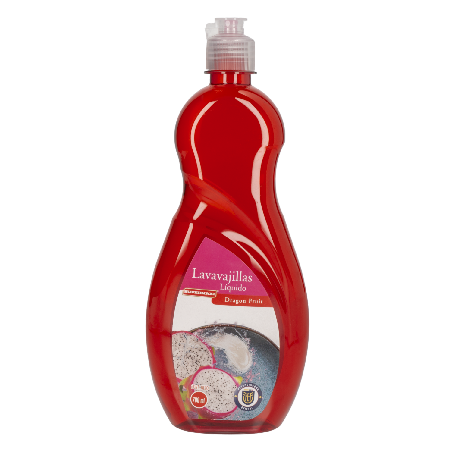 Lavavajilla Líquida Fragancia Dragon Fruit FEF SUPERMAXI 700 Ml