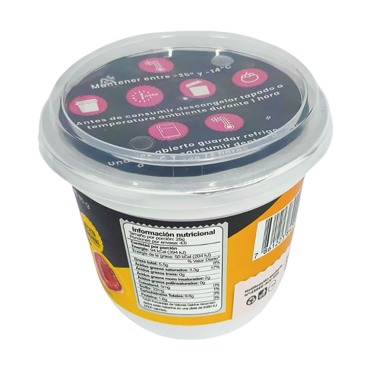 Frambuesas Congeladas Con Choco Maracuyá Berry Bonbon EL ARTESANAL 115 G