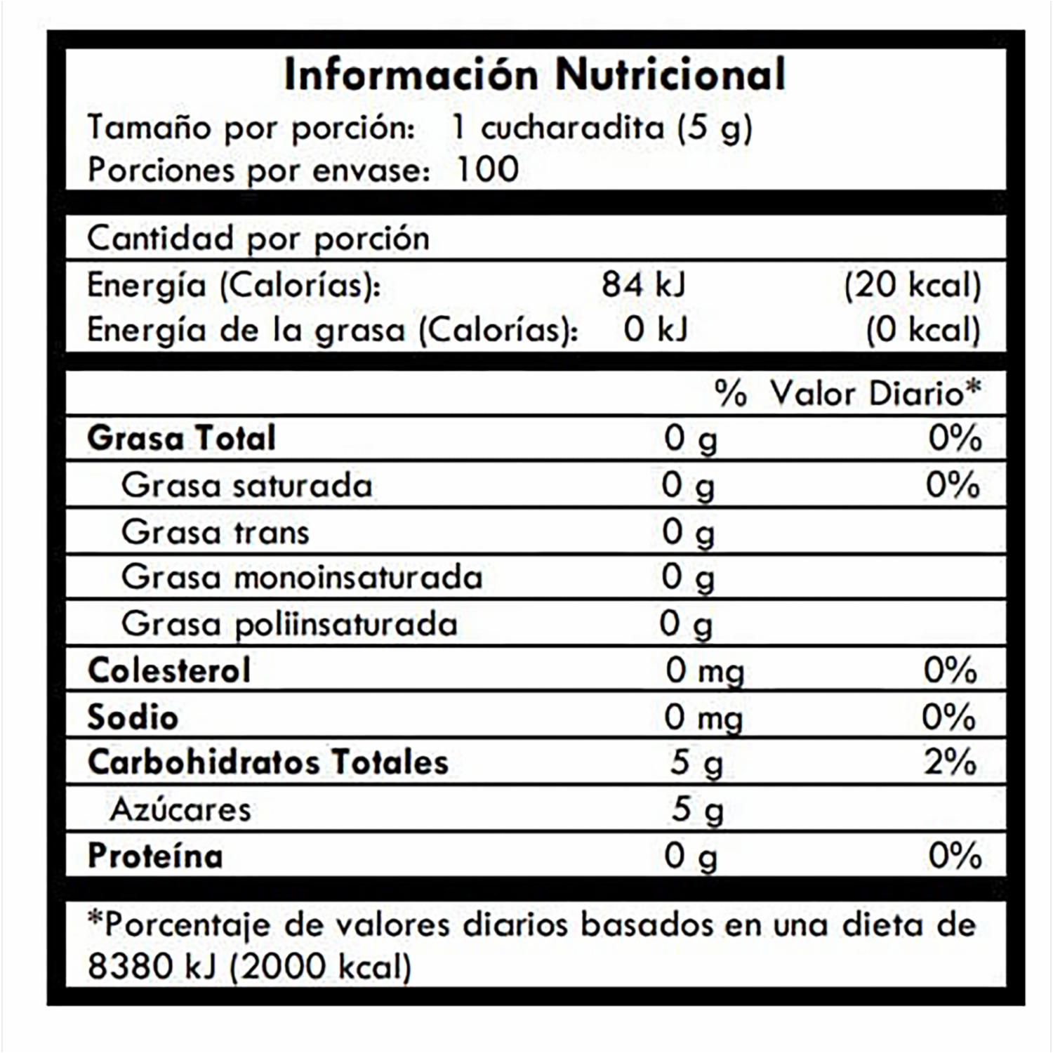 Panela Granulada EL ARTESANAL 500 G