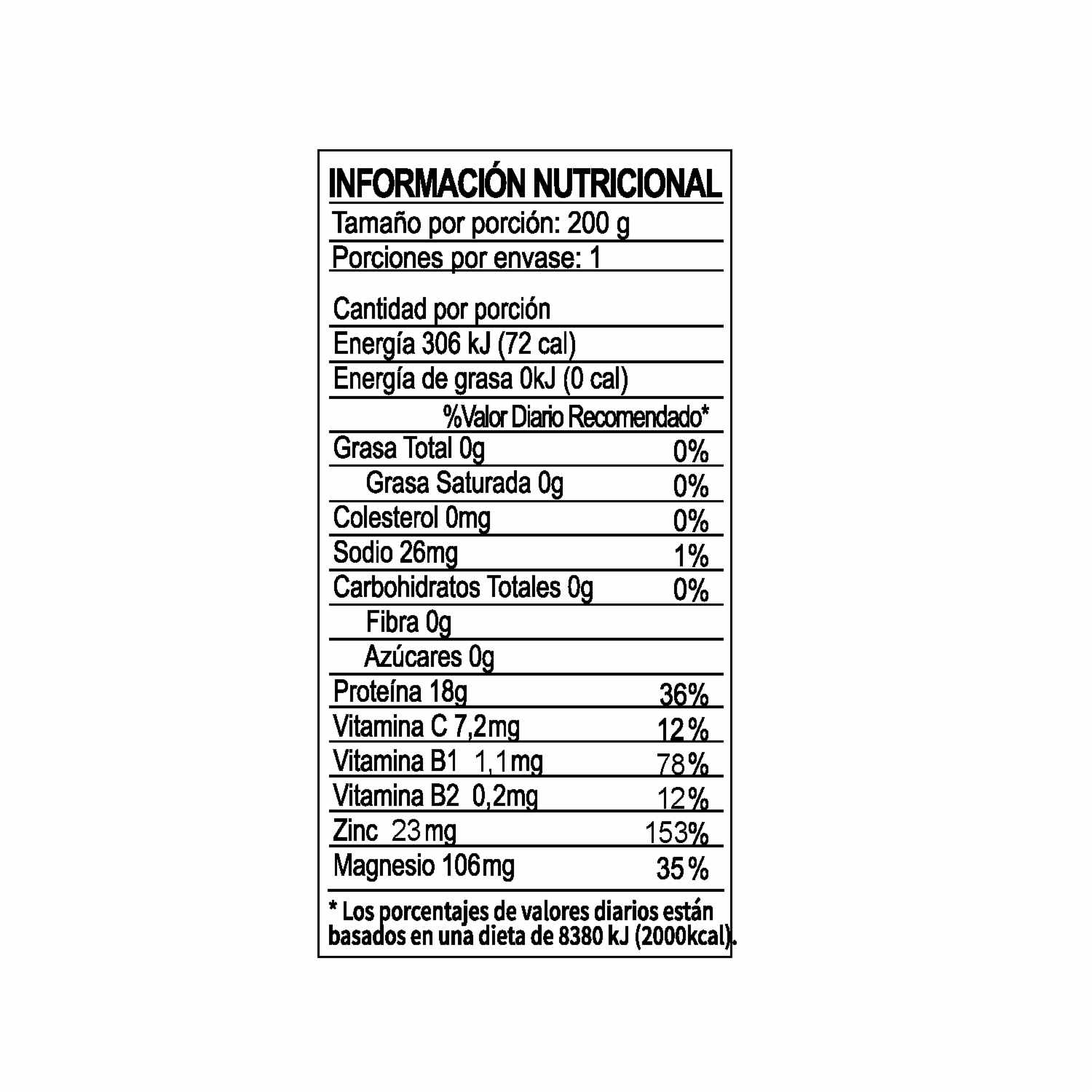 Postre De Gelatina Vitaminada Con Colágeno Hidrolizado Sabor Fresa GELATEINA 200 G