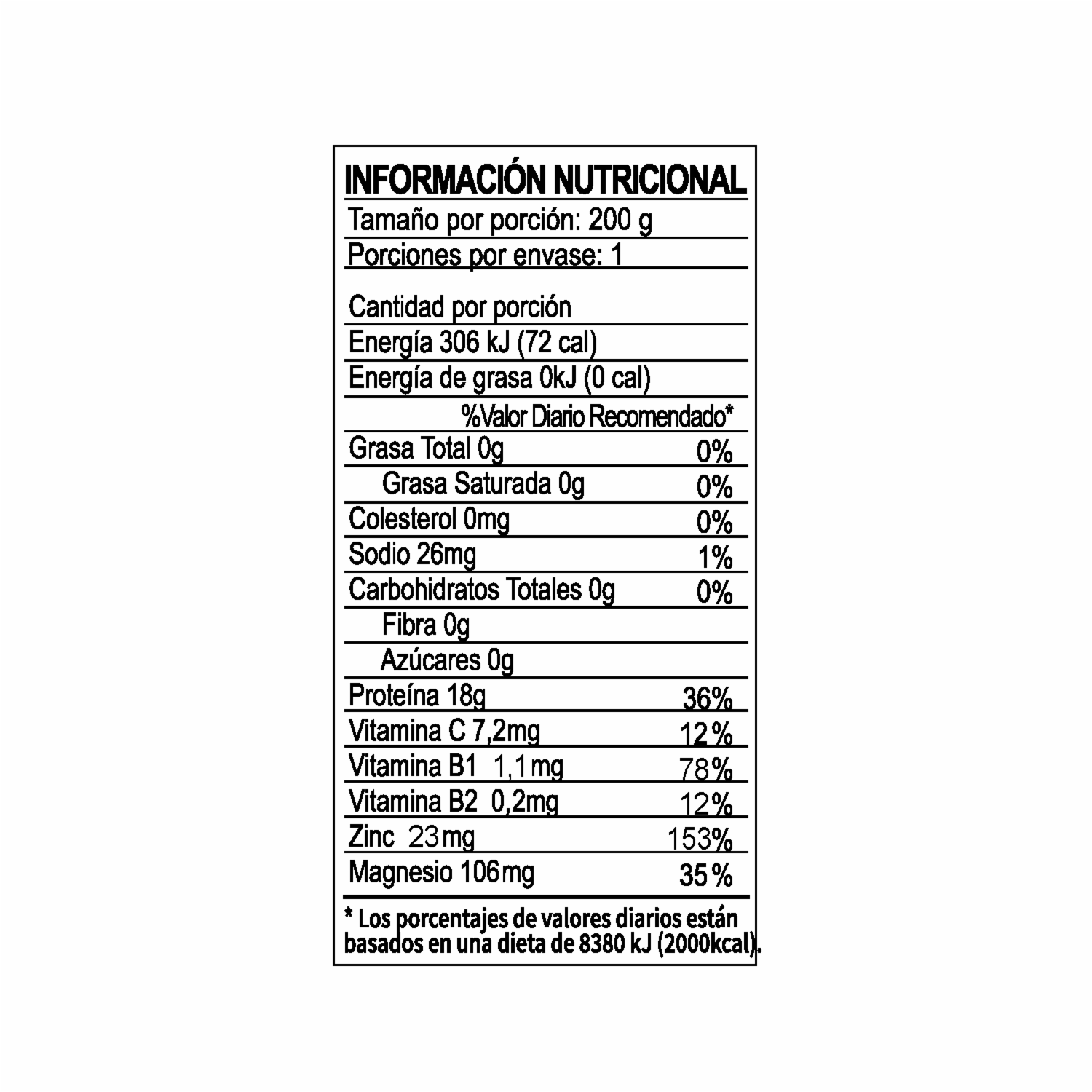 Postre De Gelatina Vitaminada Con Colágeno Hidrolizado Sabor A Naranja GELATEINA 200 G