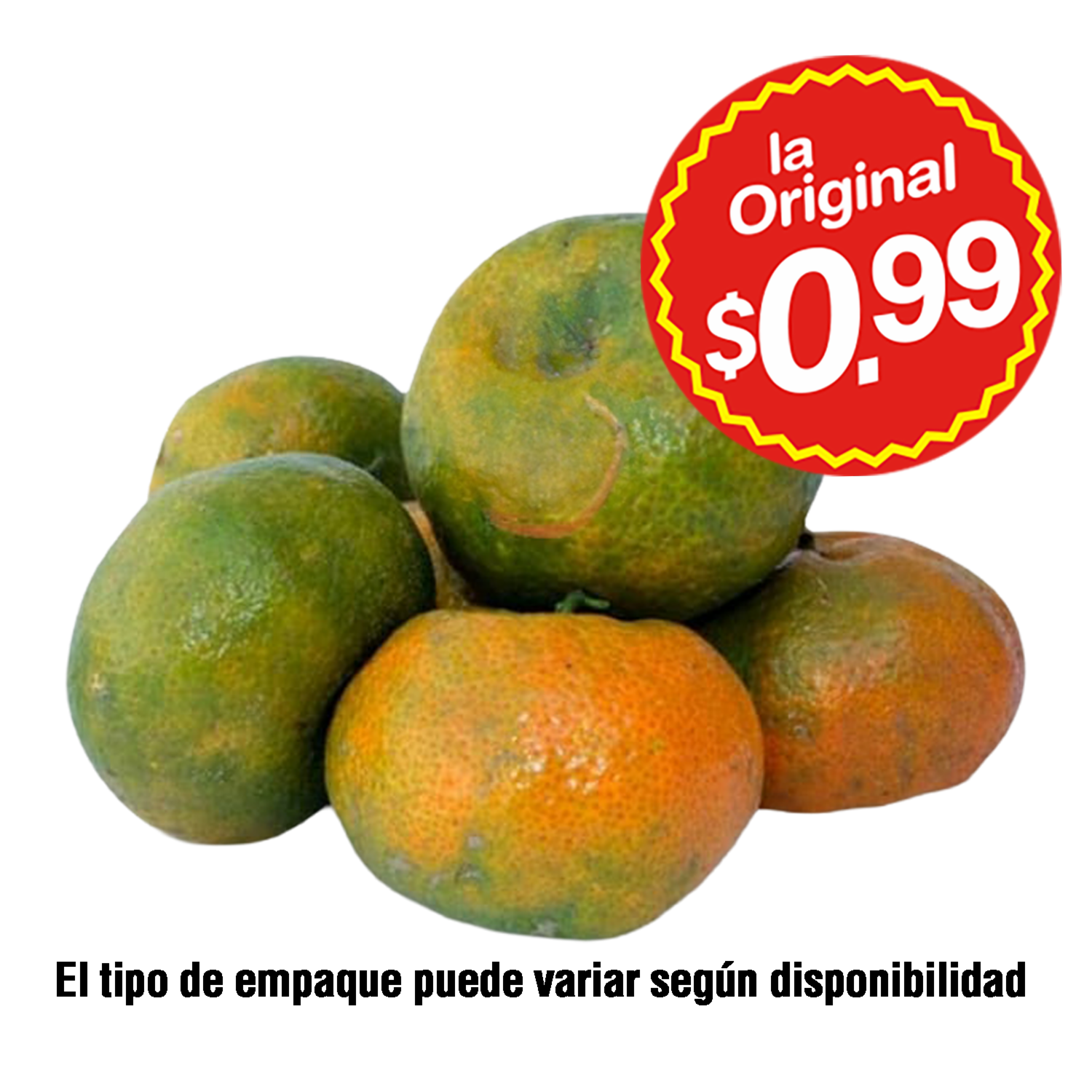 Mandarina Fresca LA ORIGINAL 1000 G
