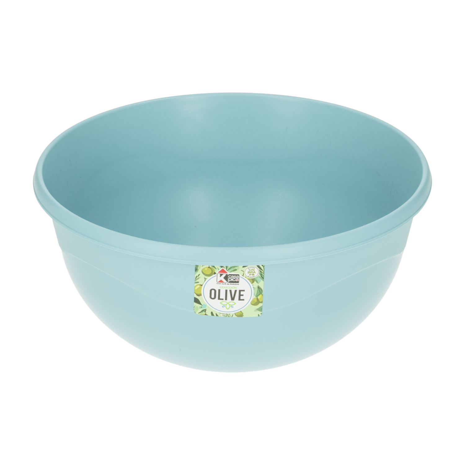 Tazón Línea Olive Color Celeste CASA PICA 1,25 Litros
