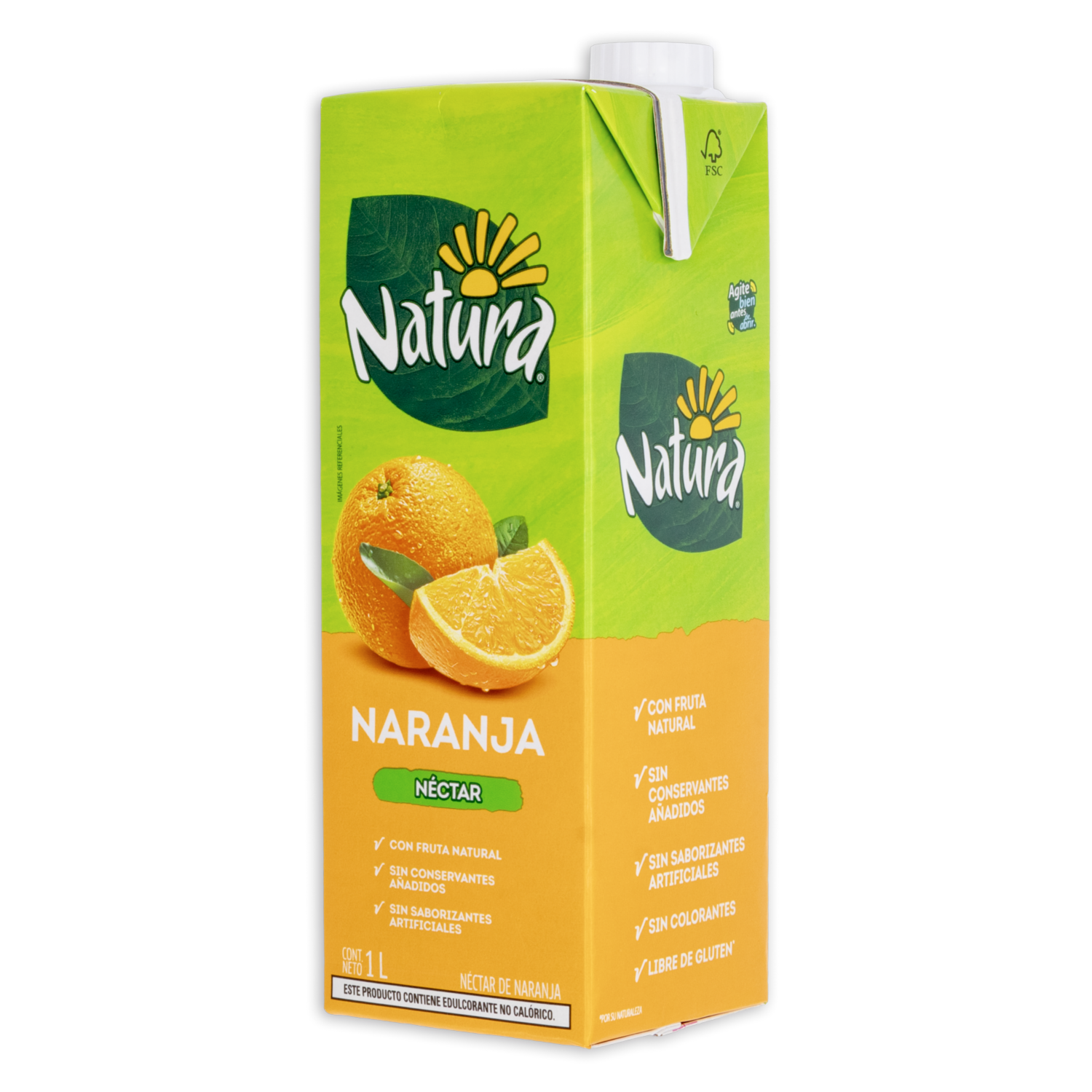 Néctar De Naranja NATURA 1000 Ml