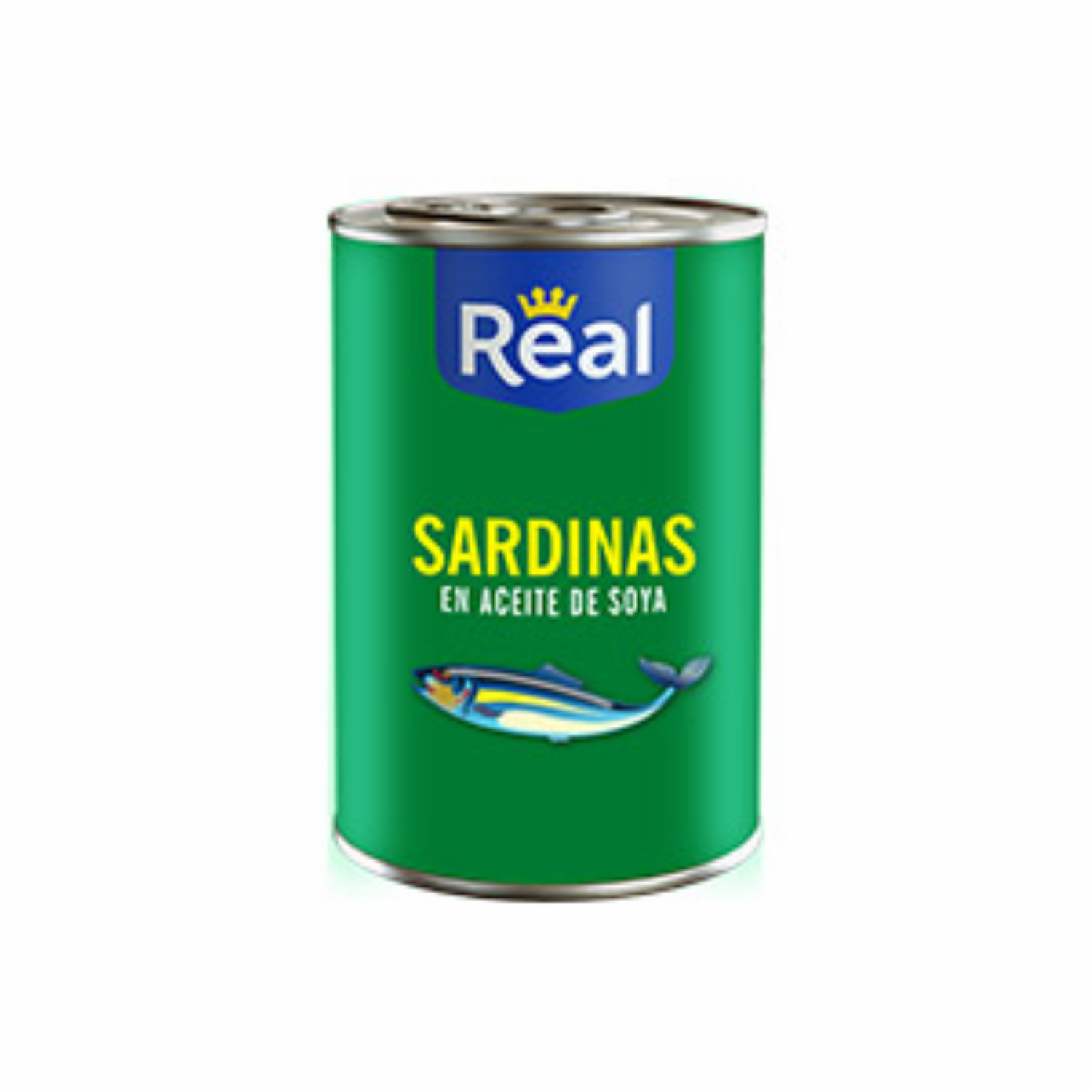 Atún En Aceite De Soya REAL Lata