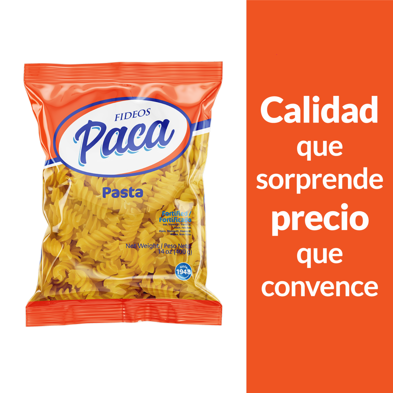 Fideo Broca PACA 400 G