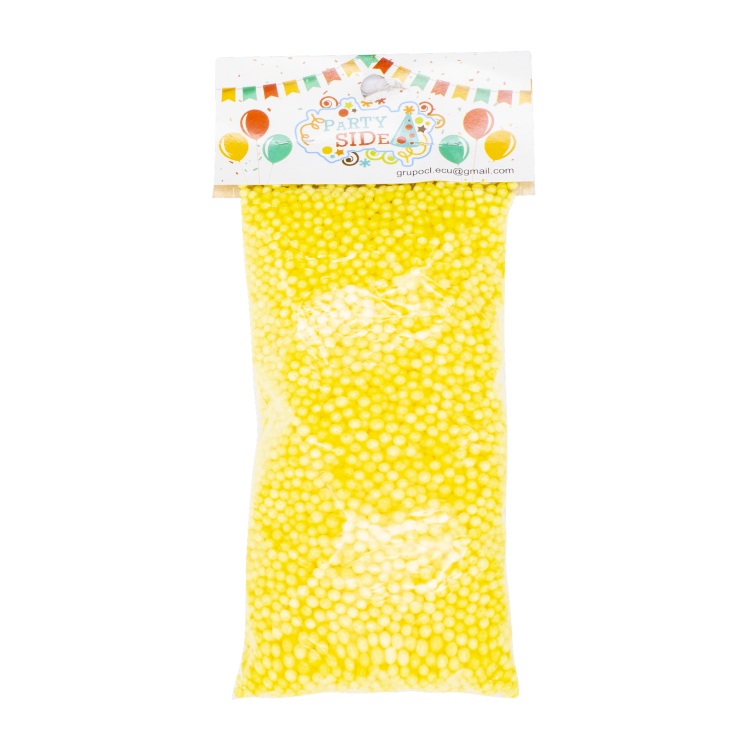 Picadillos Espuma Amarillo CL REPRESENTACIONES Funda