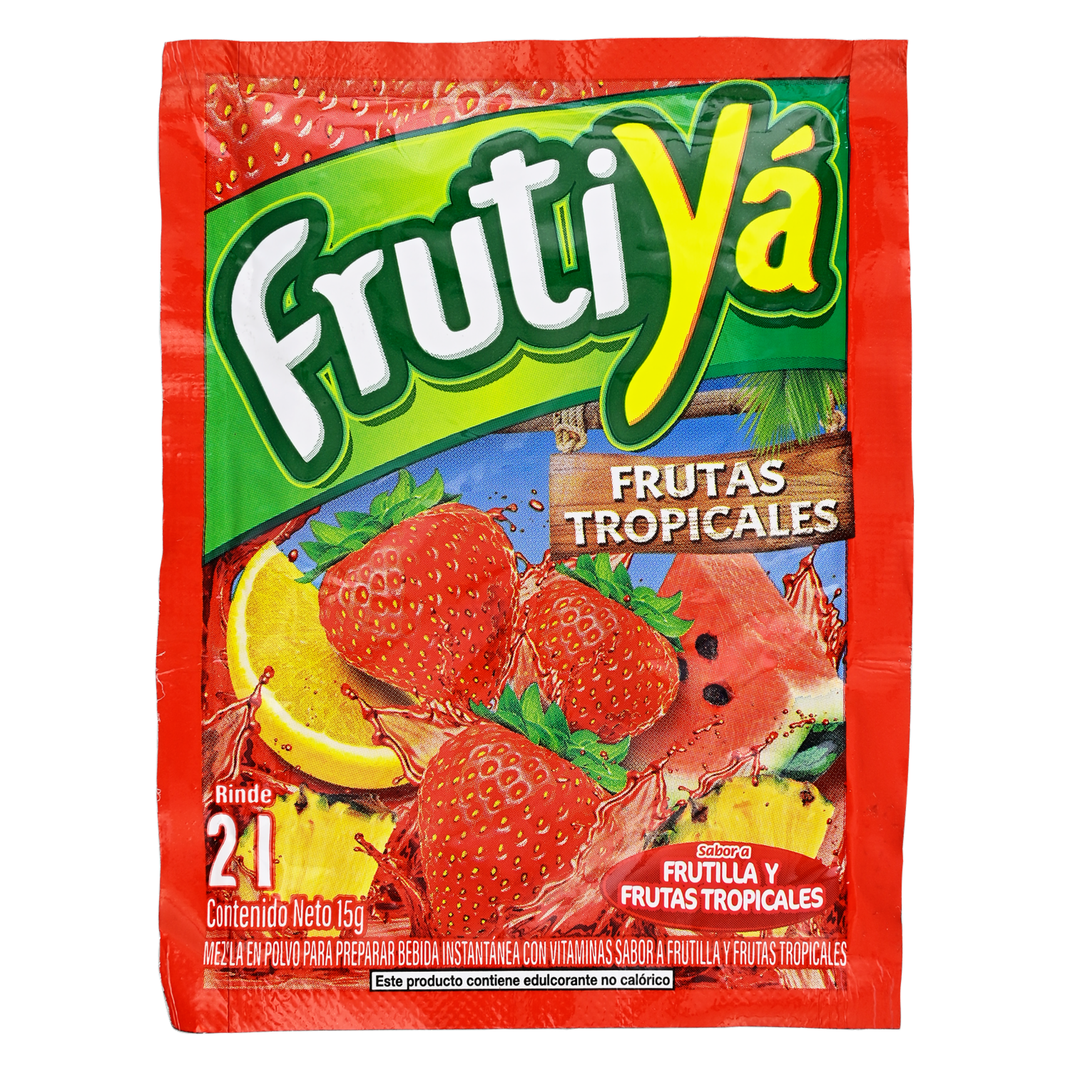 Bebida En Polvo Tropical YA 15 G
