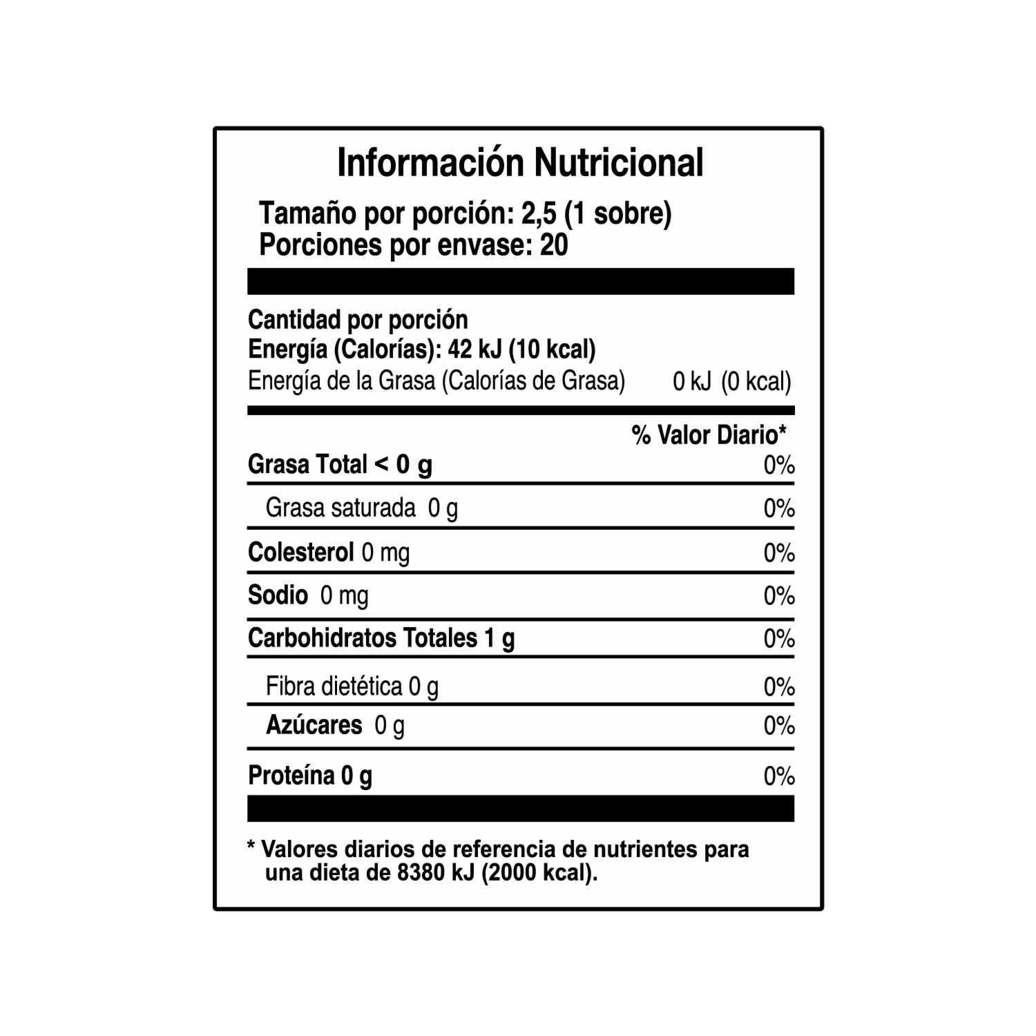 Té Frio Limón y Frutos Rojos En Polvo LIFE 50 G