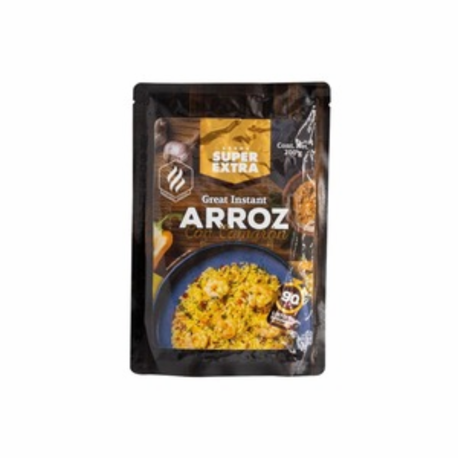 Arroz Instantáneo Con Camarón SUPER EXTRA 200g