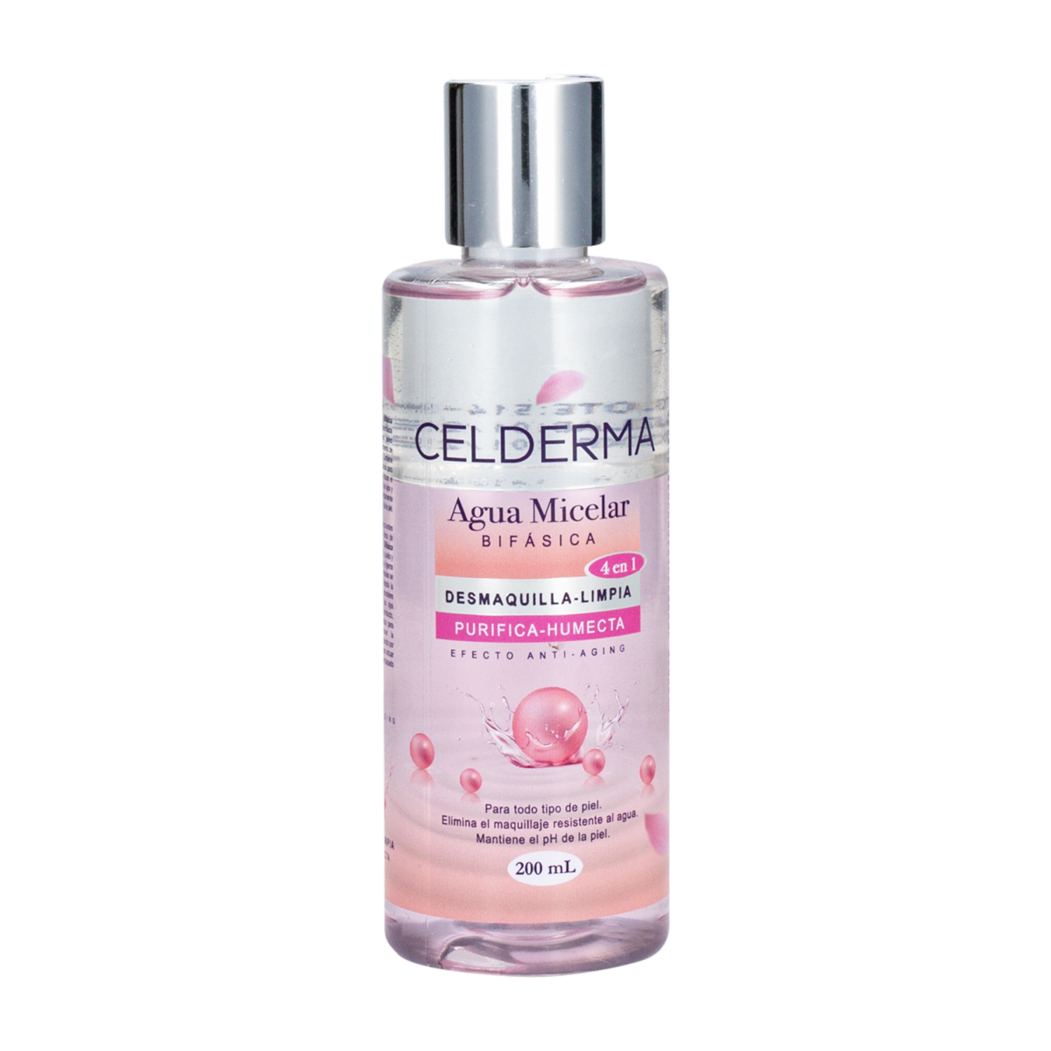Agua Micelar Bifásica CELDERMA 200 Ml