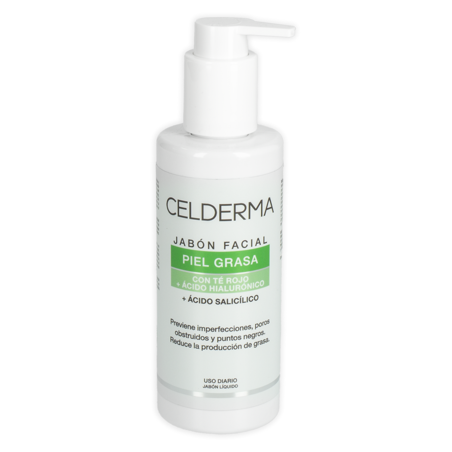 Jabón Facial Líquido Regenerador CELDERMA 198 Ml