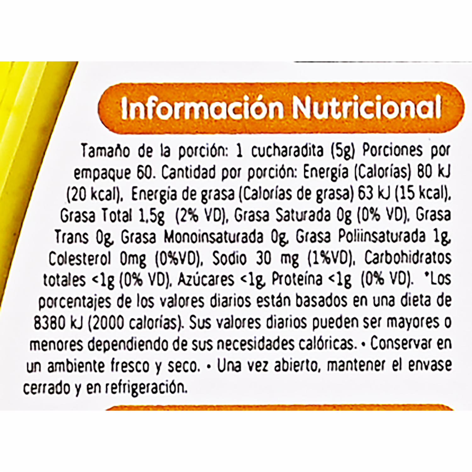 Aderezo Honey Mustard NATURE’S HEART 300 G