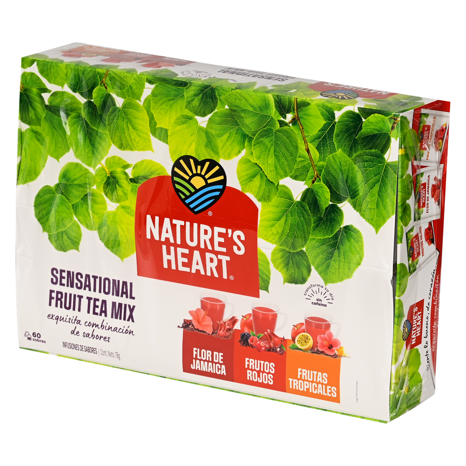 Té Fruit Mix NATURE’S HEART 78 g
