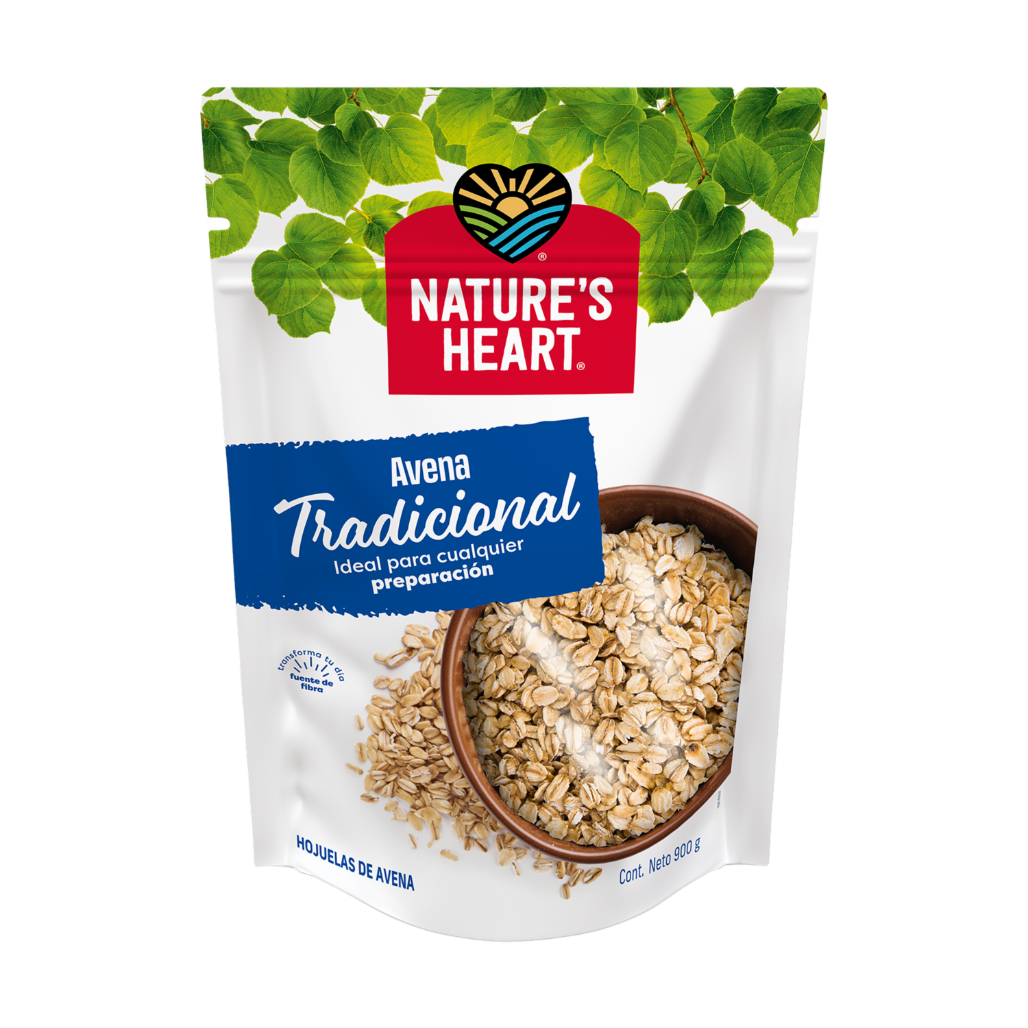 Avena En Hojuelas NATURE´S HEART 900 G