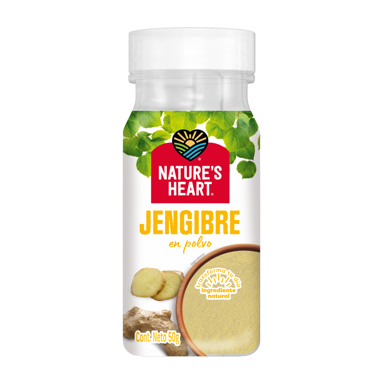Jengibre Molido NATURE’S HEART 50 G