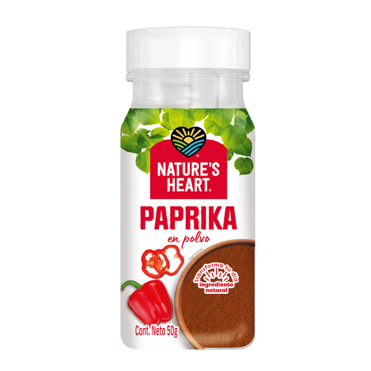 Paprika En Polvo NATURE’S HEART 50 G