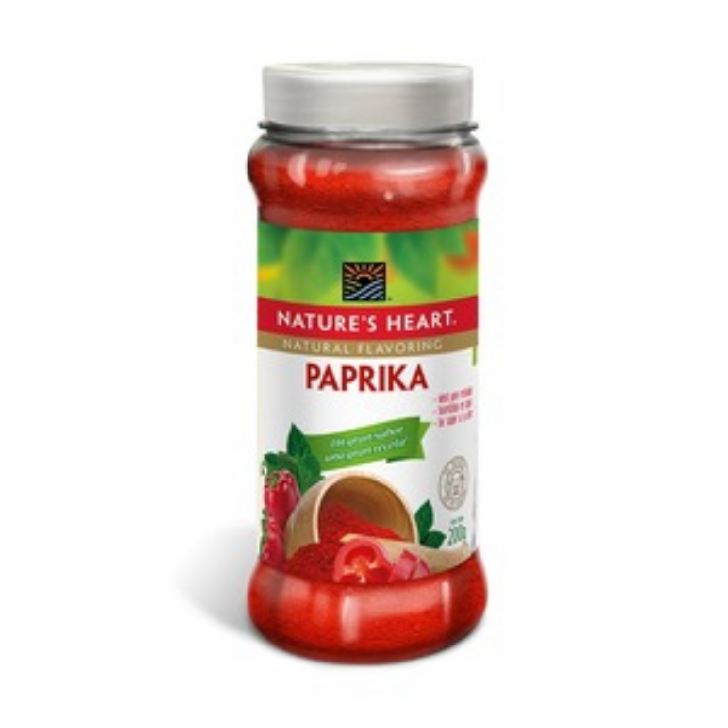 Paprika Empacada NATURE´S HEART 200 Gr