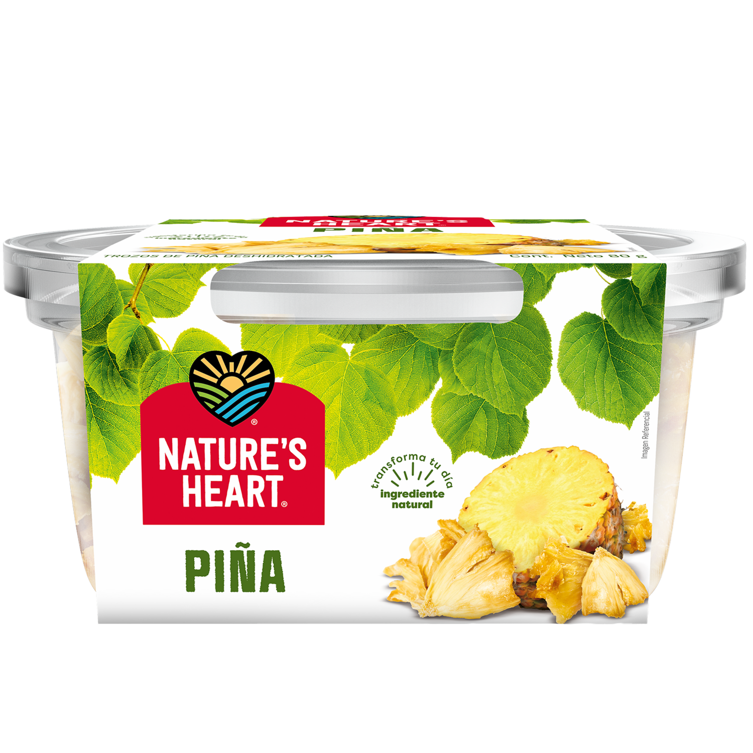 Piña Empacada NATURE´S HEART 80 G