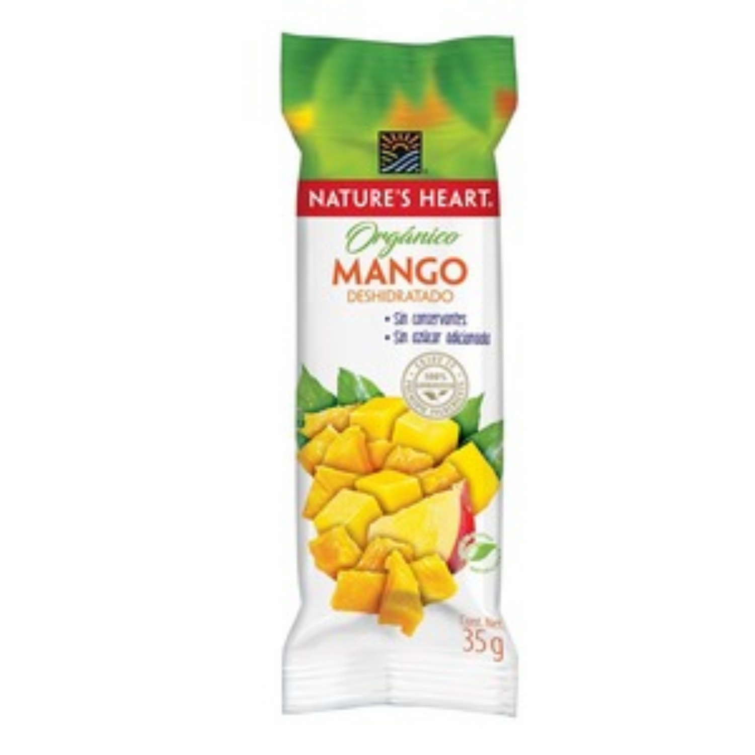 Mango Orgánico NATURE’S HEART Display